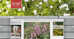 Desktop Screenshot of coenjansenvasteplanten.nl